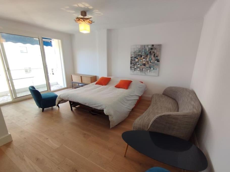 Cannes Pointe Croisette T2 Plage 2Min A Pieds 46M2 Dış mekan fotoğraf