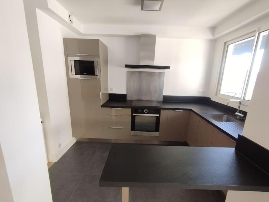 Cannes Pointe Croisette T2 Plage 2Min A Pieds 46M2 Dış mekan fotoğraf