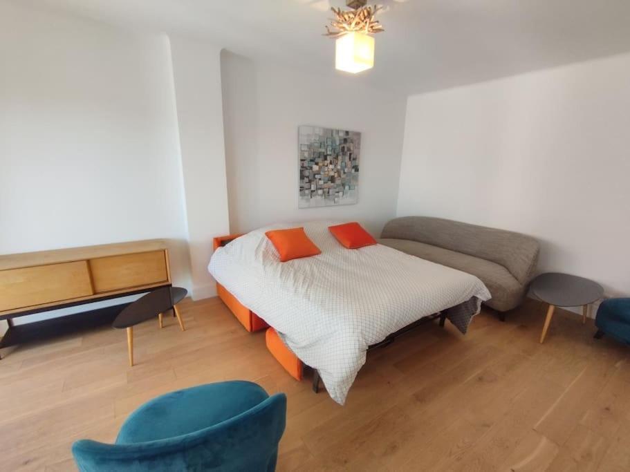Cannes Pointe Croisette T2 Plage 2Min A Pieds 46M2 Dış mekan fotoğraf