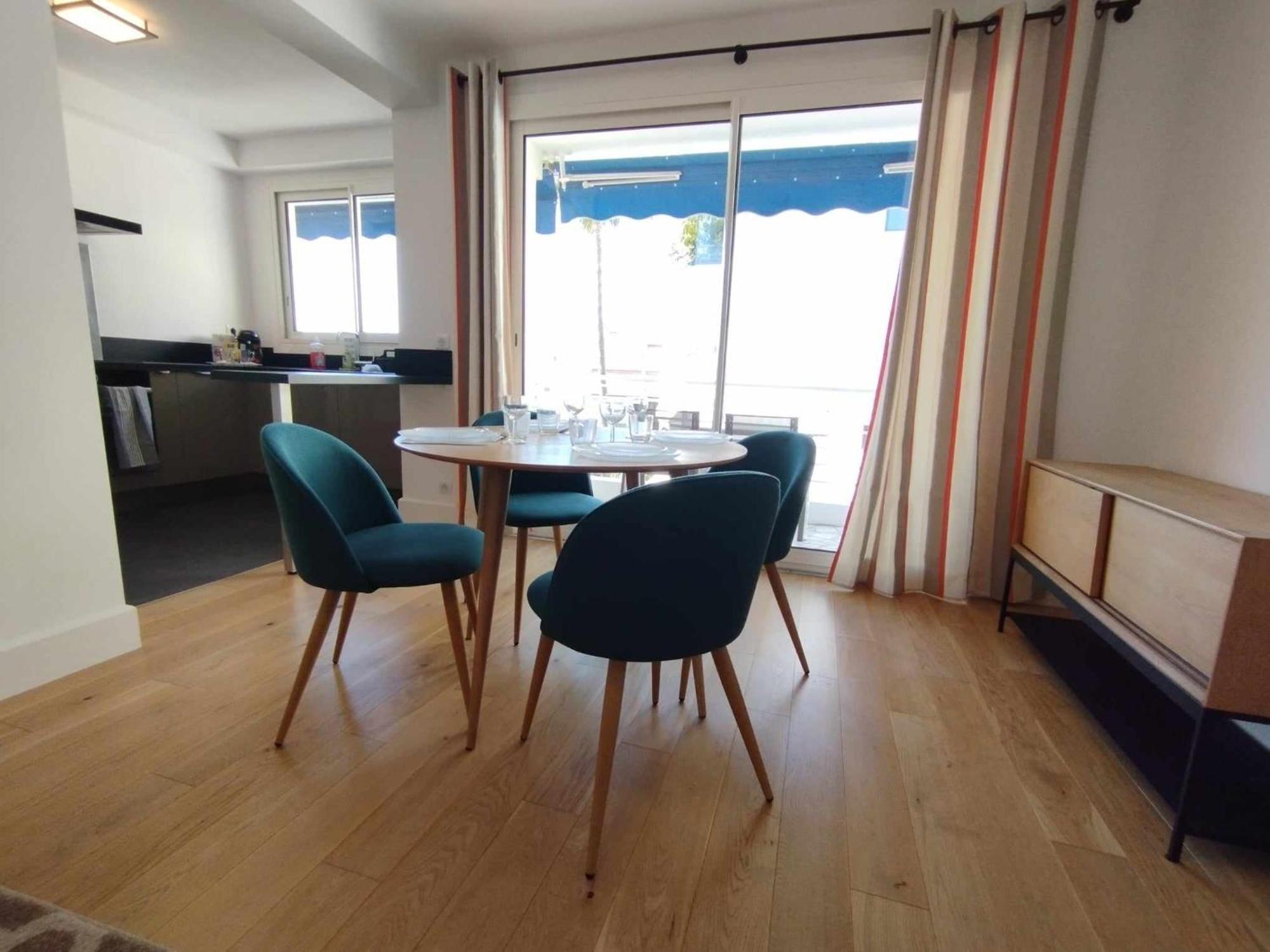 Cannes Pointe Croisette T2 Plage 2Min A Pieds 46M2 Dış mekan fotoğraf