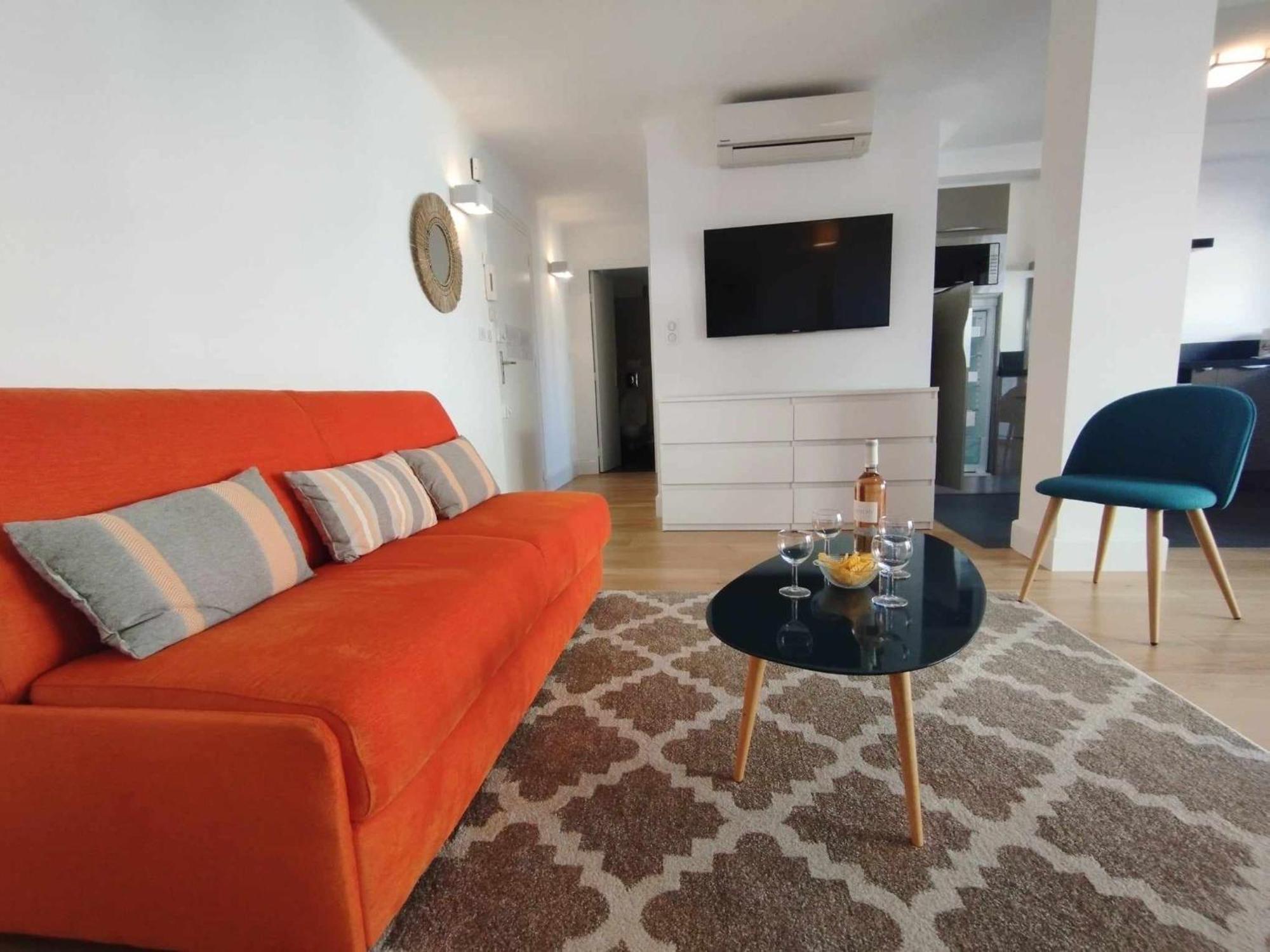 Cannes Pointe Croisette T2 Plage 2Min A Pieds 46M2 Dış mekan fotoğraf