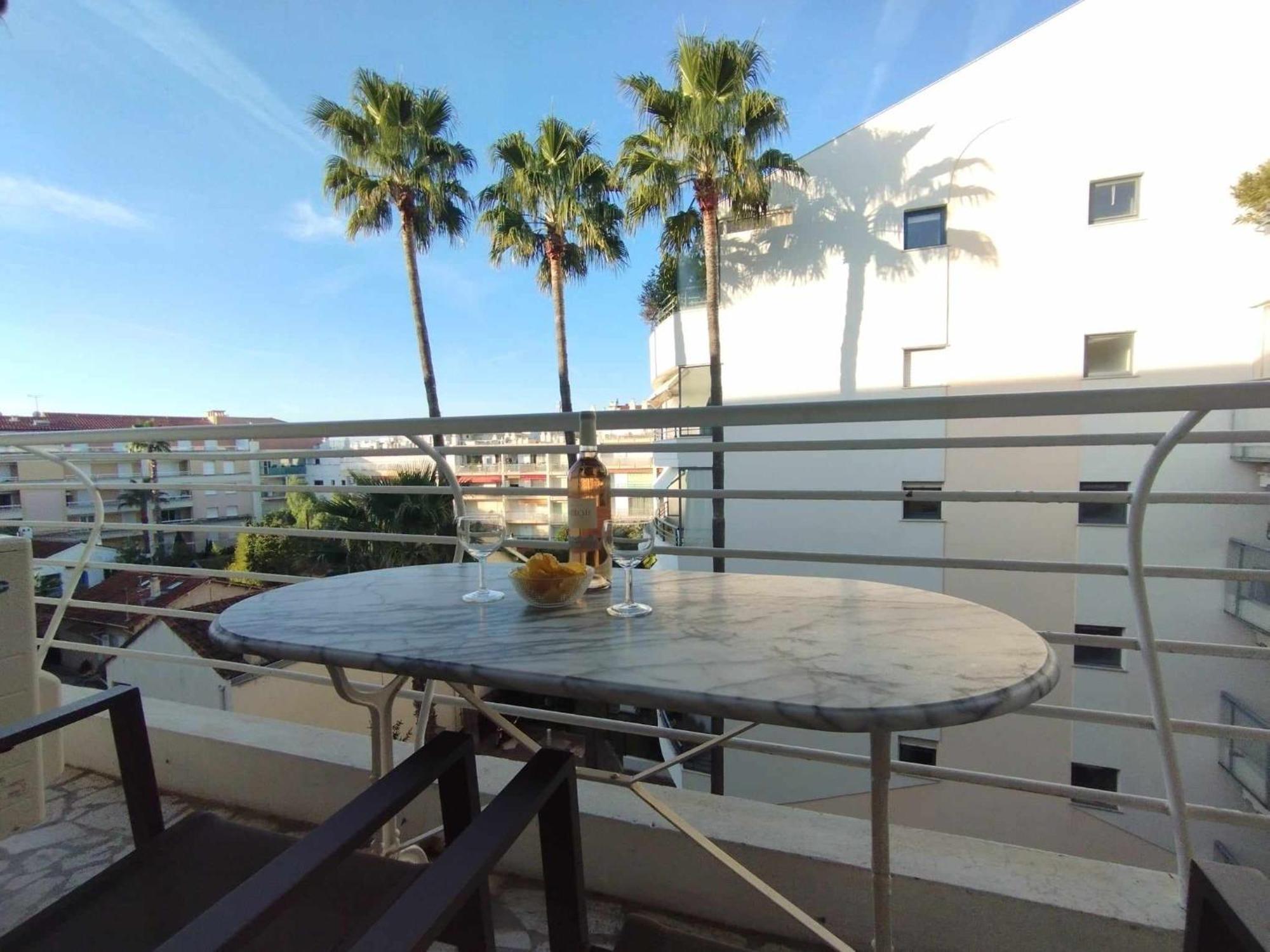 Cannes Pointe Croisette T2 Plage 2Min A Pieds 46M2 Dış mekan fotoğraf